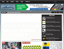 Tablet Screenshot of hockeyworldblog.com